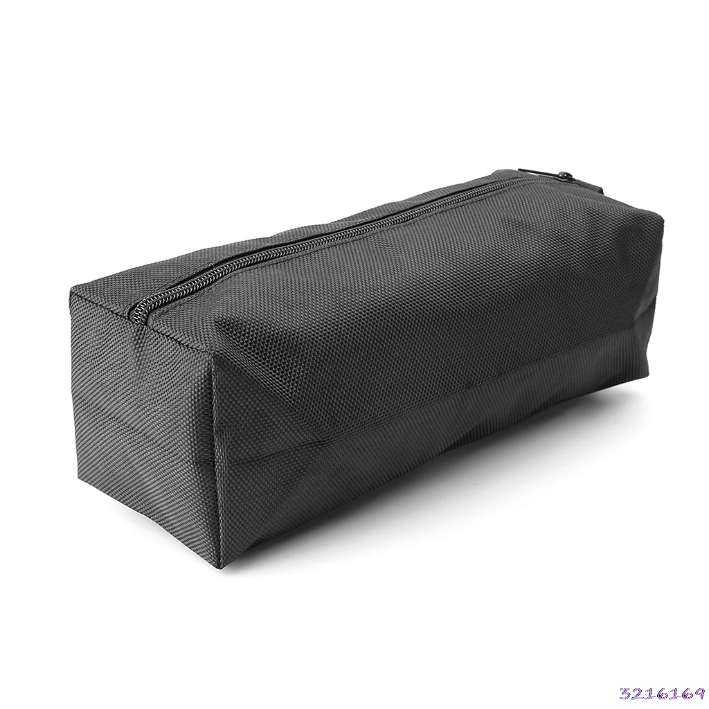 

Oxford Canvas Tool Bag Zipper Hardware Storage Toolkit Travel Makeup Hand Pouch