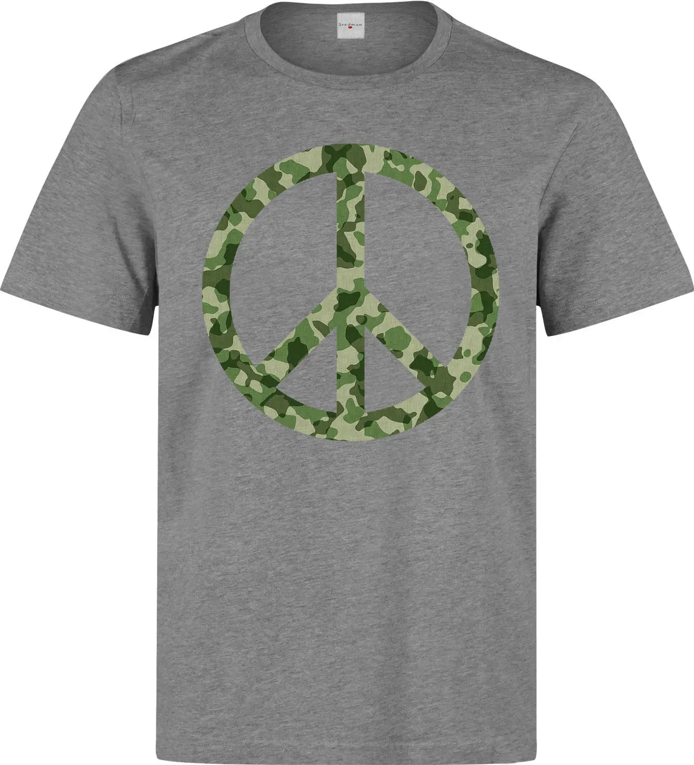 2019 Новая летняя обувь для мужчин Лидер продаж Модные камуфляжные в стиле Hippie Peace