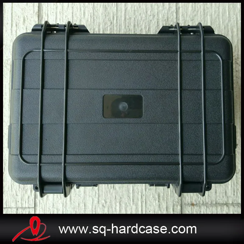 ABS material IP65 waterproof shockproof hard plastic tool case with foam