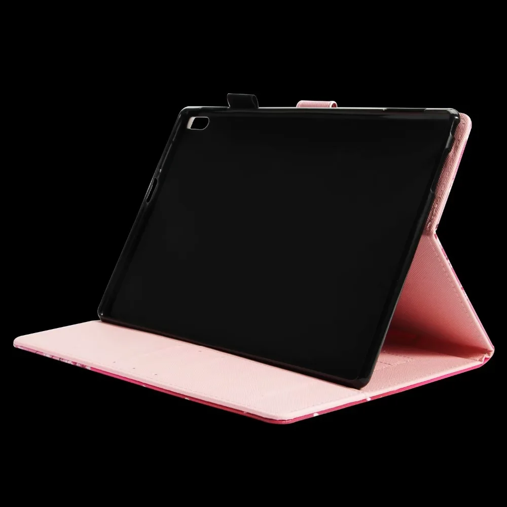 Чехол Funda для Lenovo Tab4 8 Plus 8704X 8704F TB 8704N планшет умный чехол PU складной тонкий флип +