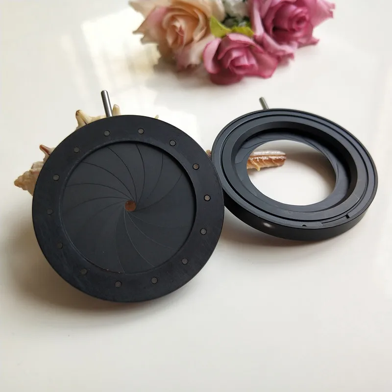 

20pcs 1.5-34MM Zoom Adjustable Iris Aperture Diaphragm Light Regulator for Microscope Digital Camera Telescope with 14 Blades