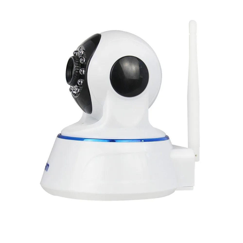 Escam qf002 Крытый сети WI-FI IP Камера инфракрасный 720 P Поддержка P2P ИК-смартфон