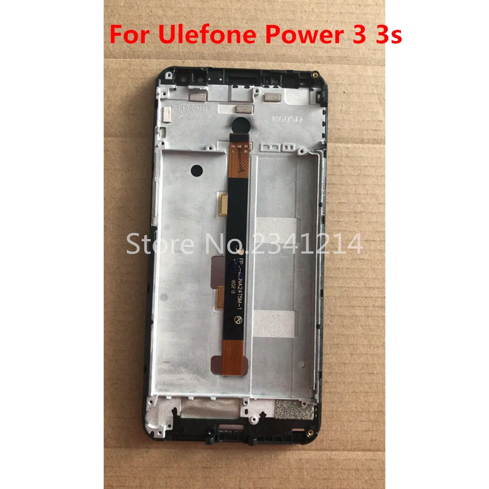 Новый оригинальный для Ulefone Power 3 3S мобильный телефон 6 0 ''ЖК дисплей с рамкой +