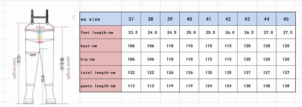 Eu37-45, мужские, женские, для рыбалки, 0,9 мм, толстые, водонепроницаемые, анти-износные, болотные штаны с ПВХ ботинками, уличные, для охоты, сельского хозяйства, болотные брюки