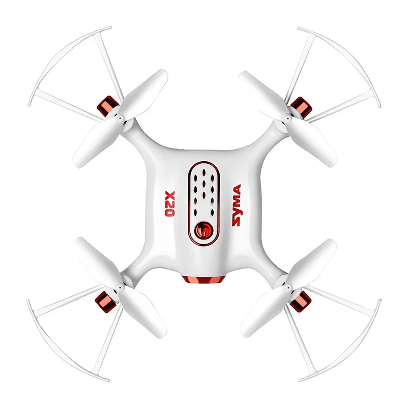Дрон Syma X20 X20S с одноручным контроллером Радиоуправляемый Квадрокоптер вертолет 6