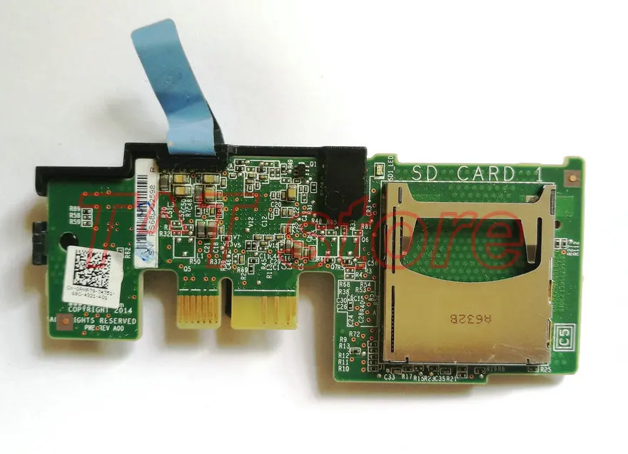 Оригинальный модуль флэш-карт IDSDM SD для POWEREDGE R630 R730 R430 R530 SERVER PMR79 0PMR79 CN-0PMR79 тест хорошая бесплатная доставка (art.: 3920cd022aa07) - 3920cd022aa07