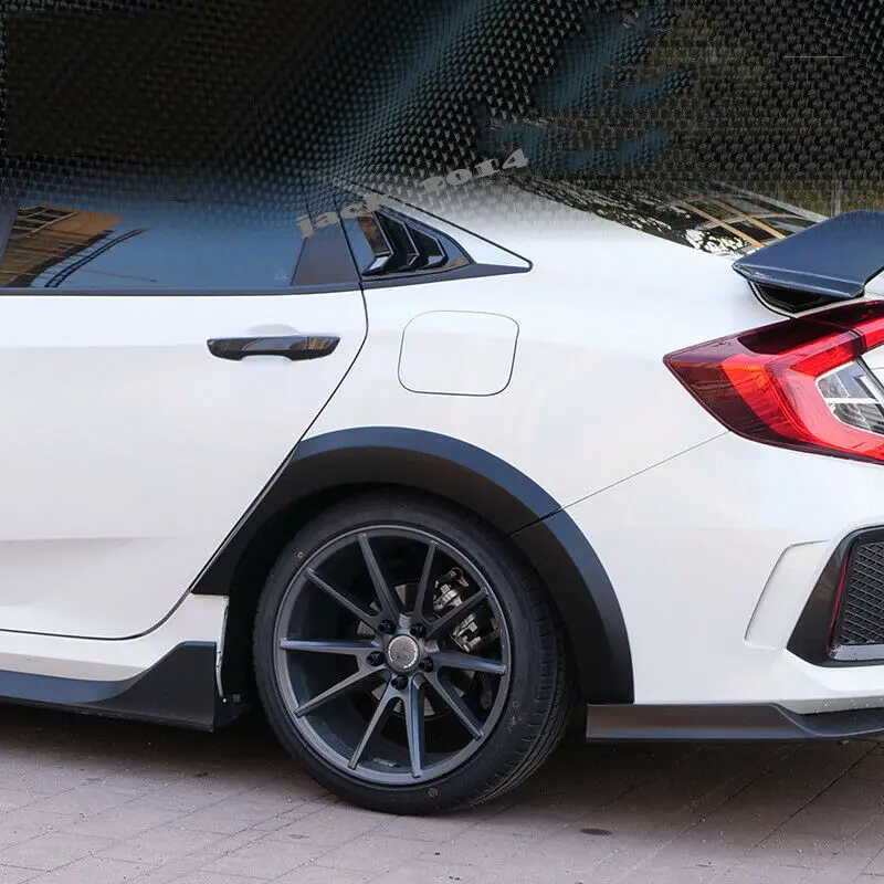 Колесо арка боковое крыло приспособление для Honda Civic 2016 2017 2018 Type R Style|Грязезащита| |