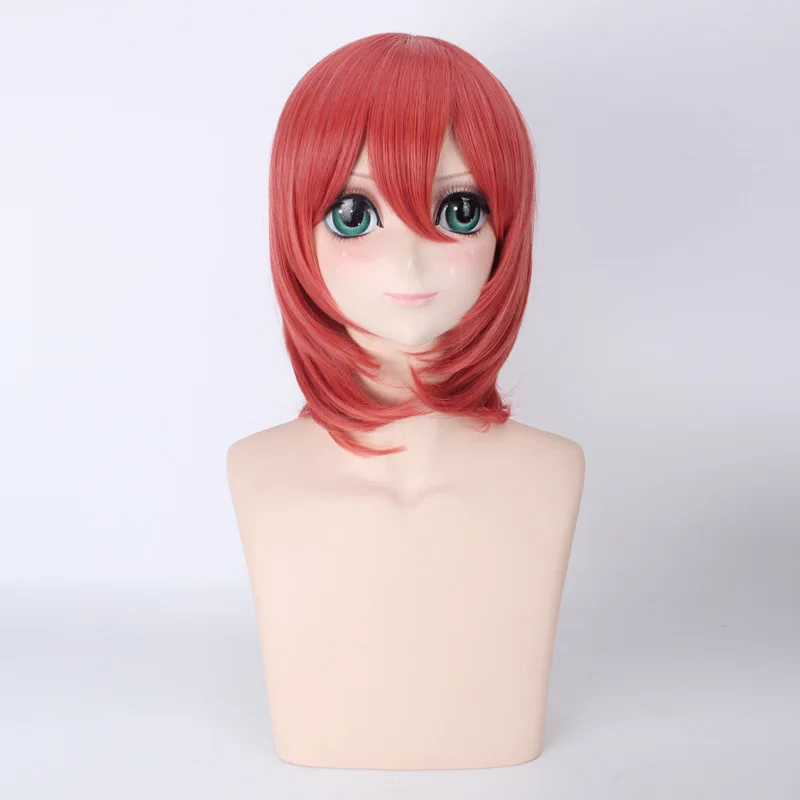 Высокое качество аниме LoveLive! Парик из синтетических волос Love Live Nishikino Maki короткий