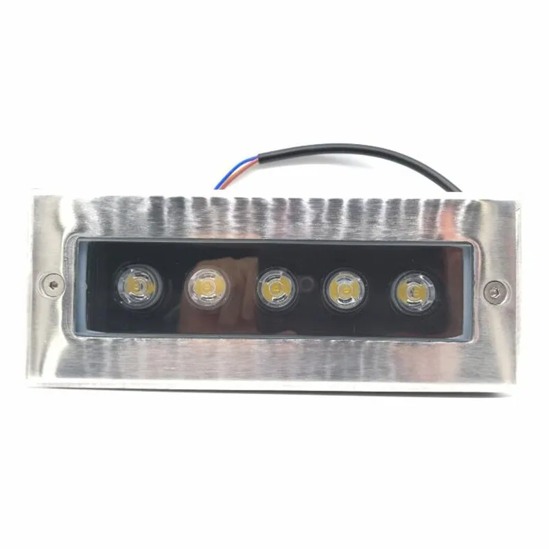 Настенный светодиодный светильник 5x2 Вт RGB/белый 85 ~ 265 В IP68 200*80*60 мм | Лампы и
