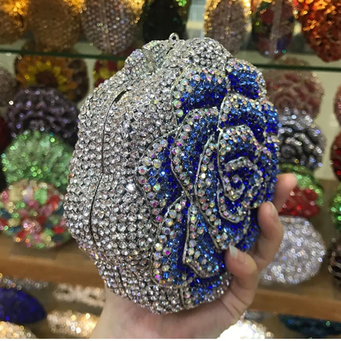 Sac soiree pochette marque xiyuan Женская Золотая вечерняя сумка роскошные клатчи с кристаллами