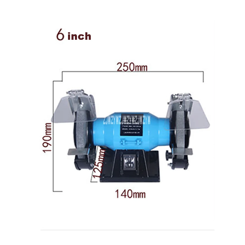 Многофункциональный шлифовальный станок компактный настольный бытовой 220 в 250 Вт