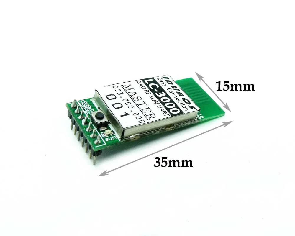 Модуль приемопередатчика LC-3000-Master 2 4 ГГц 115K для Arduino | Электроника