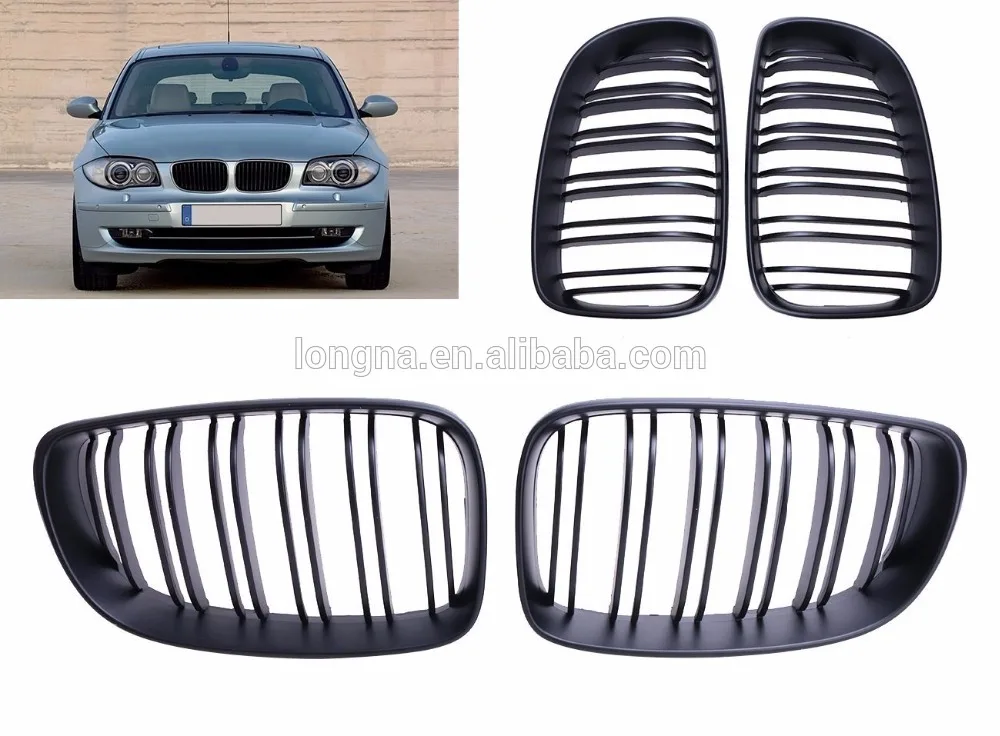

1 пара, решетки для радиатора BMW 1 серии E81 E87 E82 E88 08-11