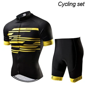 Cycling Set Phtxolue летний комплект для велоспорта, Мужская одежда для горного велосипеда, одежда для горного велосипеда, одежда для велоспорта, Майо, Ropa Ciclismo, комплекты для велоспорта - Цвет: Cycling Set