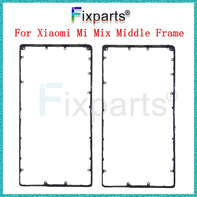 Middle Frame Bezel Black Ceramic For Xiaomi MI MIX mi mix Pro Housing case Replacement ceramic material | Мобильные телефоны и