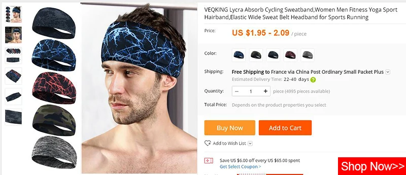 VEQKING Спорт фитнес тонкий головная повязка, эластичность впитывает пот баскетбол повязки на голову для бега, Женщины Мужчины Спорт голова волосы Пот Группа