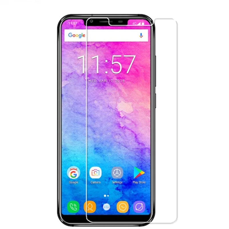 Для Oukitel U18 Экран протектор тонкий спереди телефон полное покрытие Плёнки