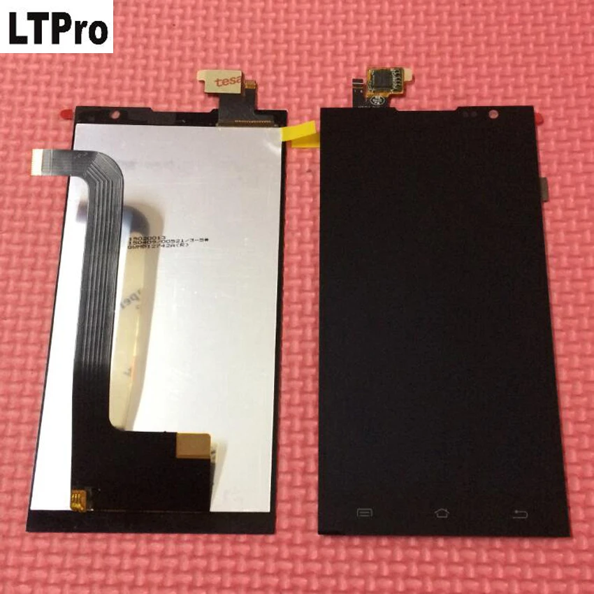 LTPro 100% протестированная Рабочая новинка Женский ЖК-дисплей для JIAYU F2 черная