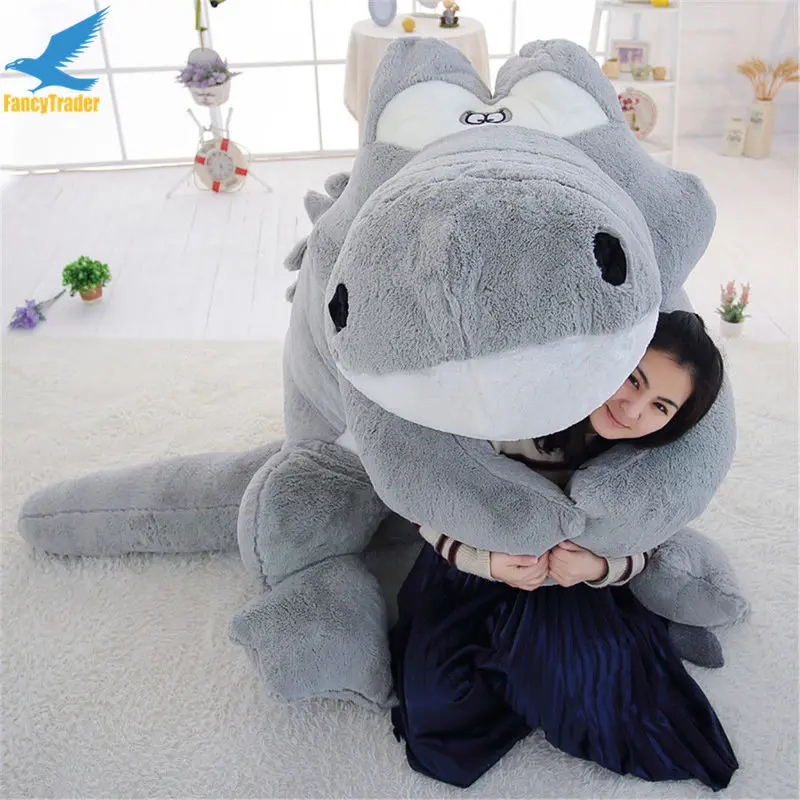 Giant Big Hung Crocodile Sofa Bed Plush Toys Doll Stuffed Animal Alligator Gifts Five Size Two Color For Adult Or Childrens