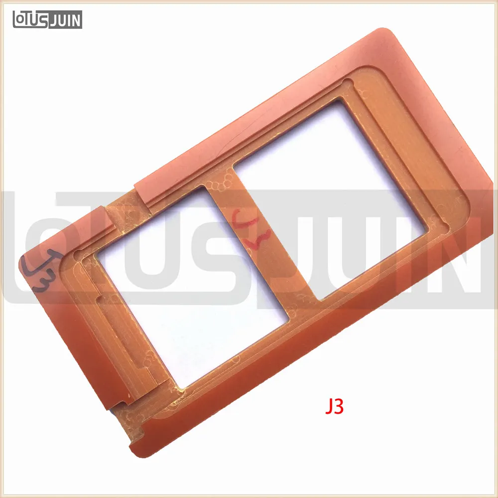 Форма для выравнивания ЖК экрана OCA samsung J1 core J2 J3 J5 J7 (2015 ) J100 J110 J200 J300 J500 J700|holder for|holder