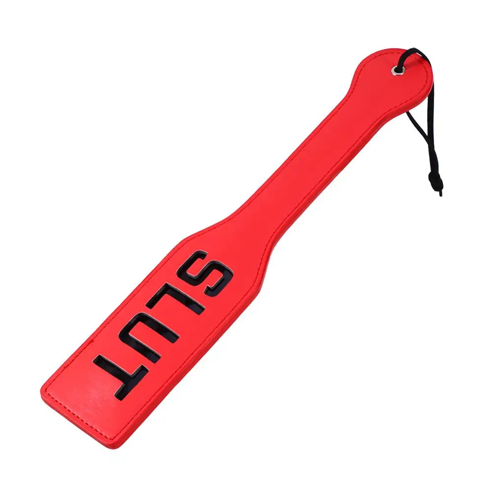 Spank Paddle женское нижнее белье из искусственной кожи соблазнительный фетиш флирт SM