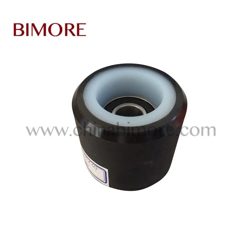 BIMORE Escalator опорные ролики для перила диаметр 60 мм толщина 55 подшипник 6202 2RS