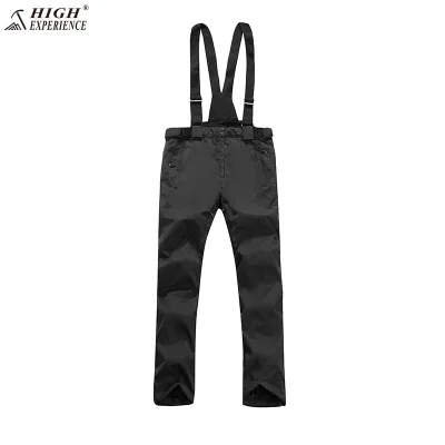 PANTS 2 High Experience зимние лыжные штаны Для женщин зимние штаны водонепроницаемые лыжные брюки Для женщин зимние лыжные брюки женские зимние брюки - Цвет: PANTS 2
