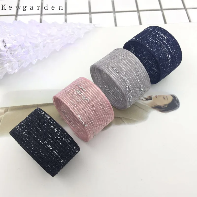 Лента из серебристой проволочной пряжи 25 мм 2 5 см|satin ribbon|ribbon diyyarn ribbon |
