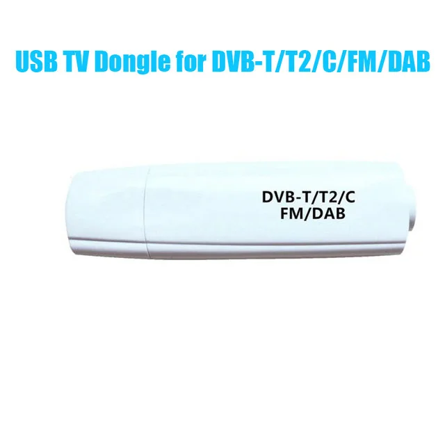 Новинка 1080P HD DVB-T DVB-C FM USB2.0 TV stick DVB-T2 Dongle приемник с дистанционным управлением для