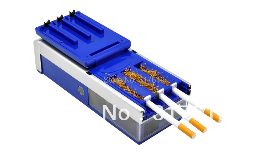 DHL FedEx Free shipping 3 Tubes Automatic Rolling Machine smoking accessories |