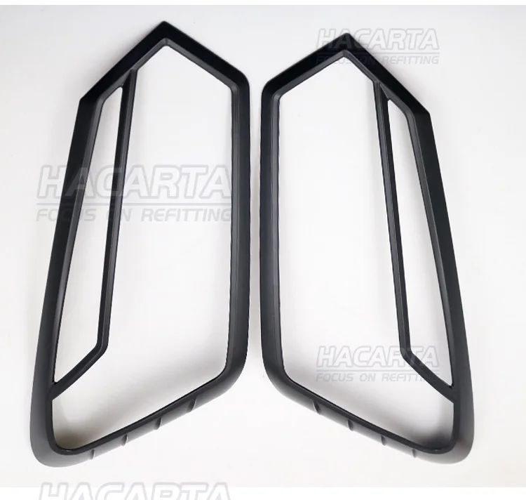 HACARTA для D-MAX- Черная передняя лампа coer головной свет крышка подходит для dmax