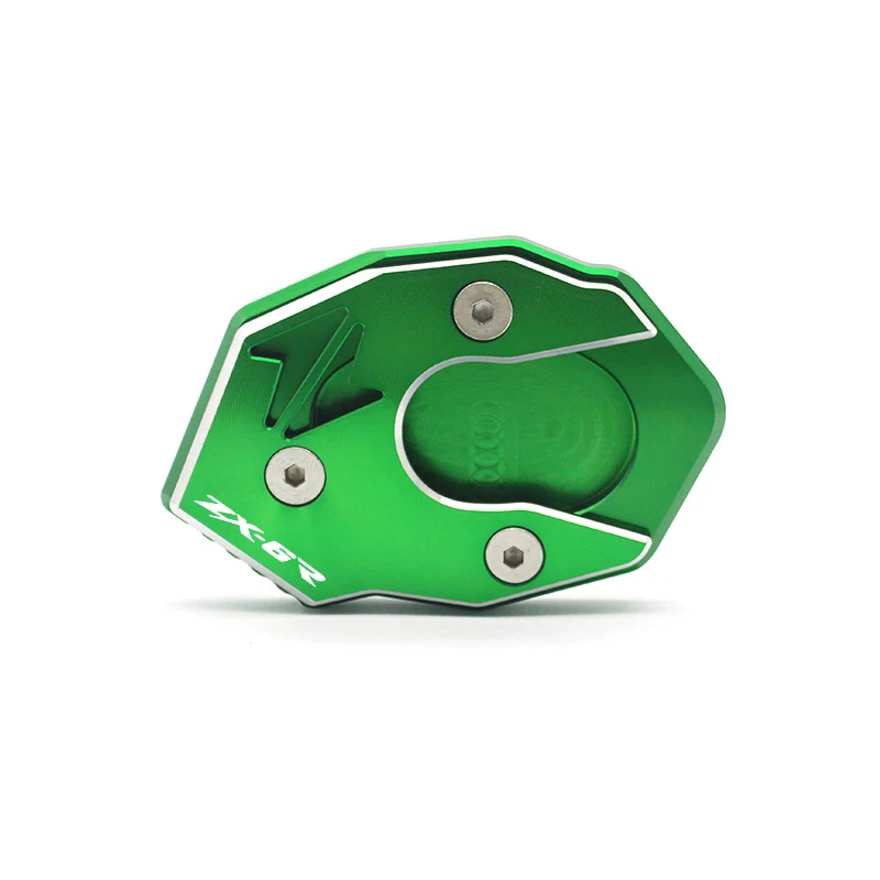 Для Kawasaki ZX-6R ZX6R CNC алюминиевая подставка удлинительная пластина боковая