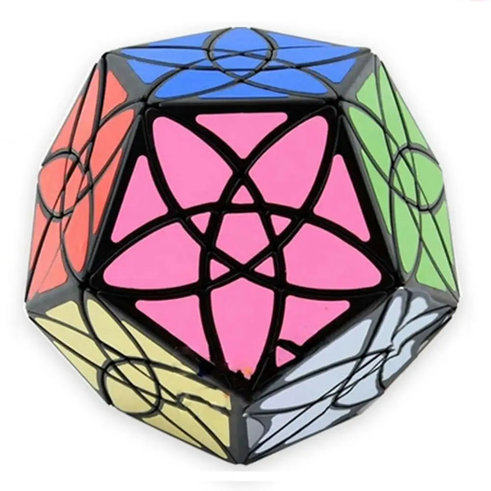 Совершенно новый MF8 Bauhinia Dodecahedron скоростной Магический Куб Головоломка обучающие