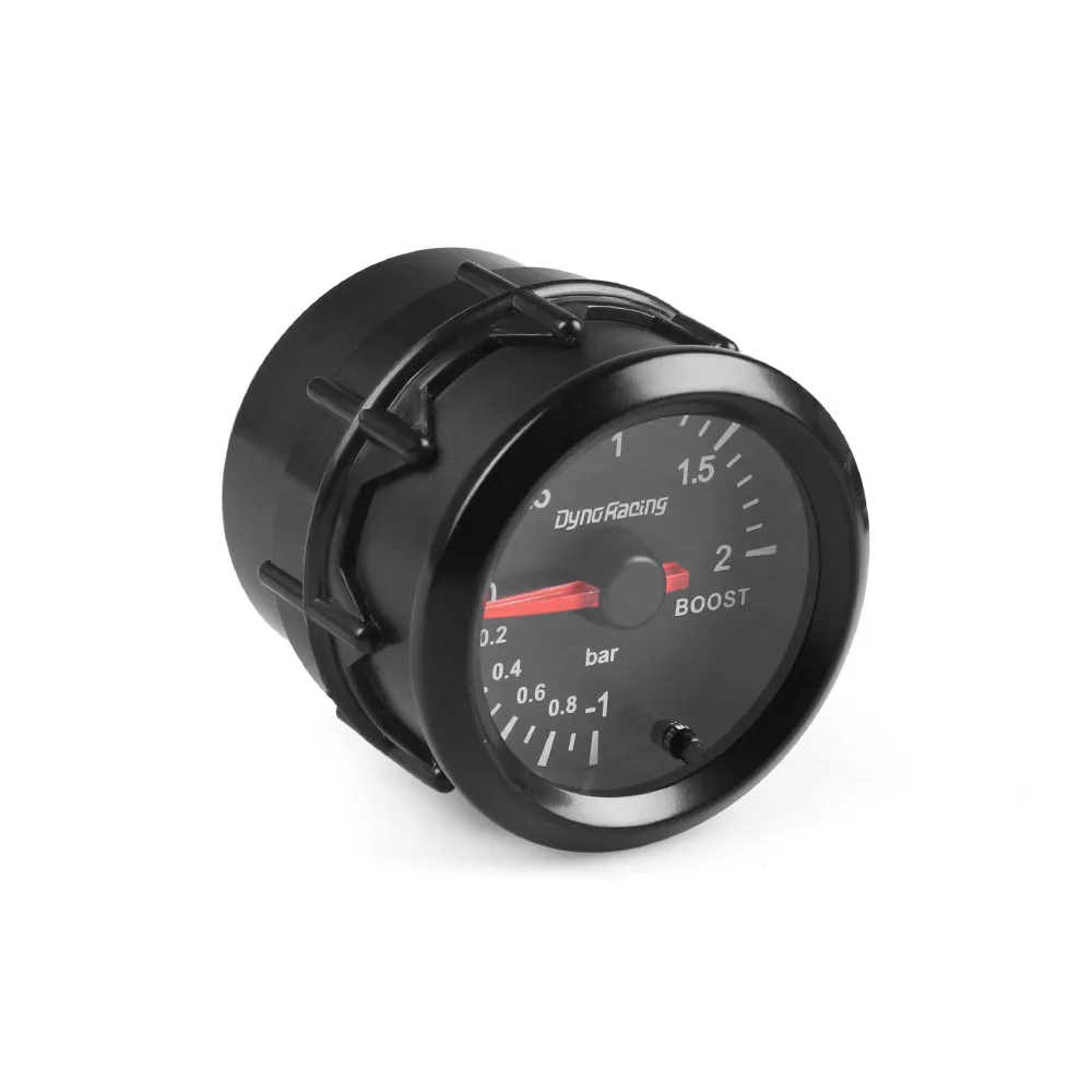 Dynoracing " 52 мм 7 цветов-1-2 бар Turbo Boost датчик с высокой Скорость шагового двигателя Boost сенсор автомобиль метр BX101487