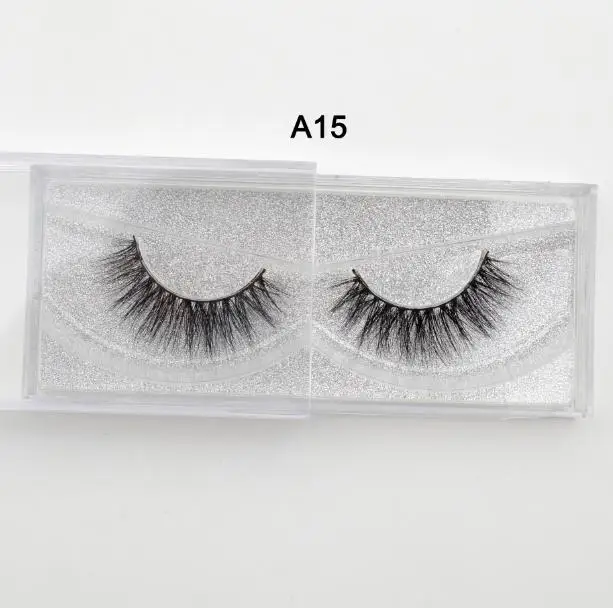 visofree A15 Visofree ресницы 3D норковые ресницы длительные норковые ресницы естественное драматическое объемное наращивание ресниц Накладные ресницы A21 - Цвет: visofree A15