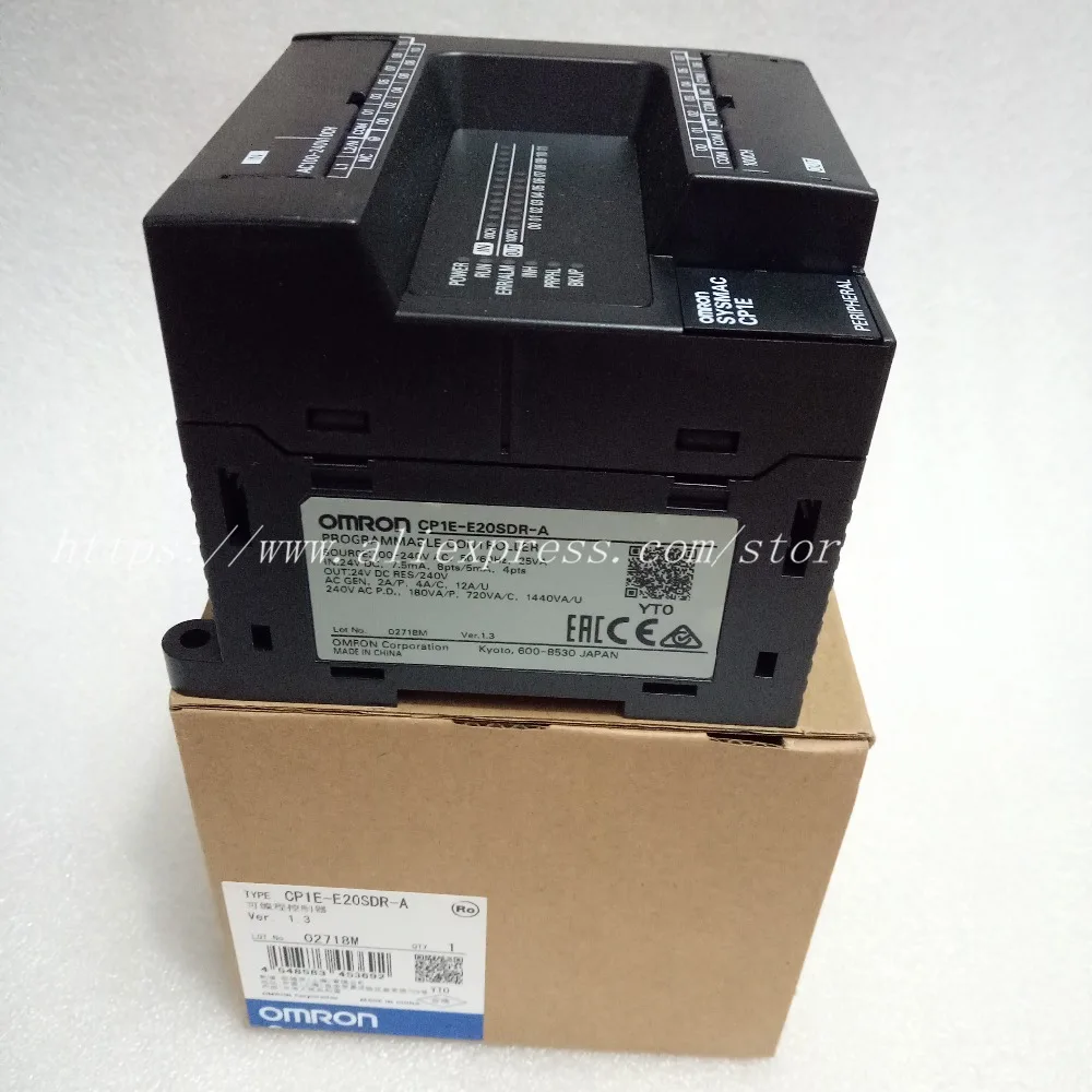 Новое оригинальное реле Omron PLC CPU входное на 12 точек выход 8 Без rs232 с входным