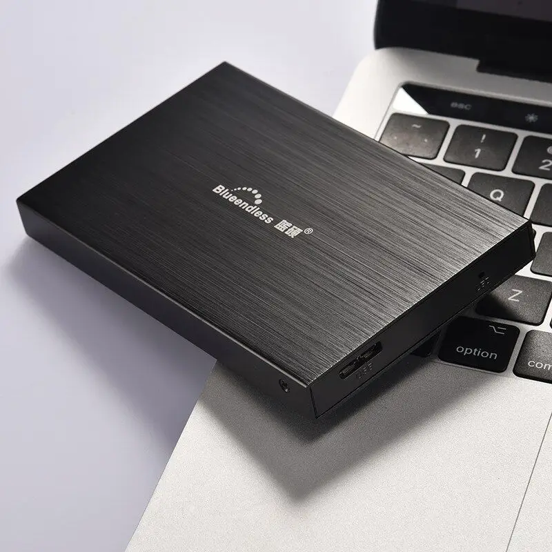 Blueendless портативный внешний жесткий диск 500 Гб/750 Гб/ТБ USB устройства для хранения