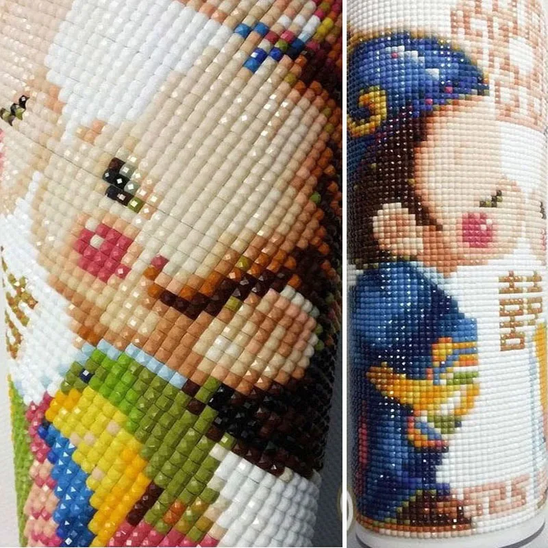 Art DIY 5D Diamond Mosaic Blue-eyed Cats Handmade Painting Cross Stitch Kits Embroidery Patterns Rhinestones D08 | Дом и сад