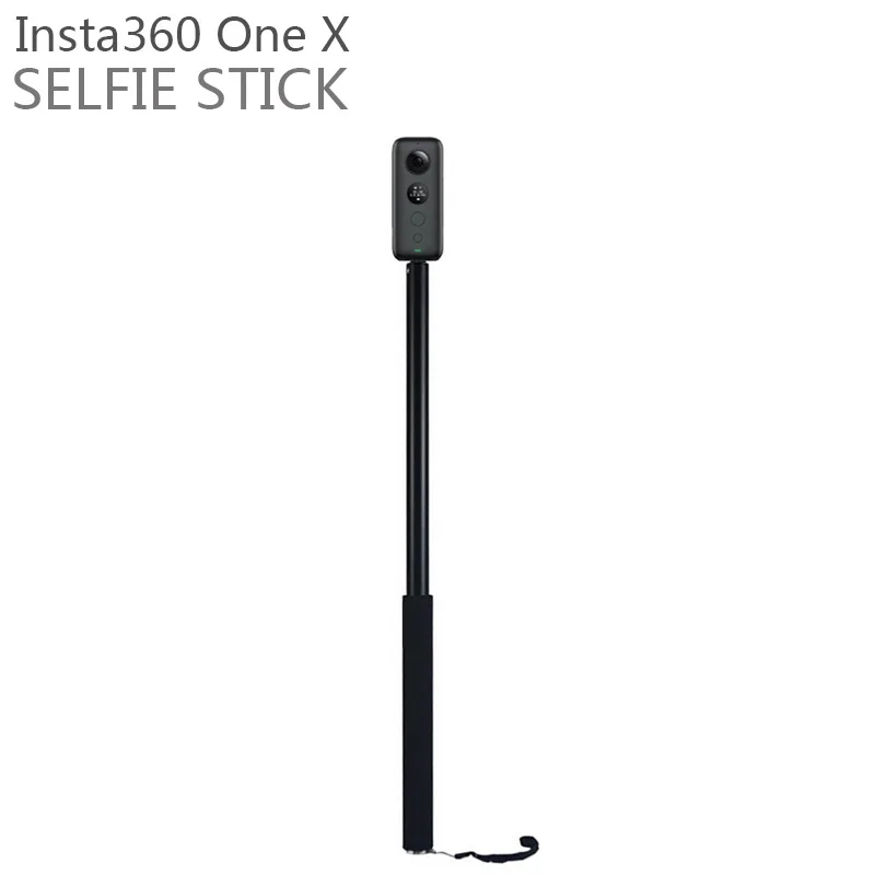Insta360 one X расширение стержня 3 м алюминиевая палка для селфи из алюминиевого сплава для Insta 360 One X монопод палку для селфи панорама Камера аксессуары