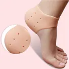 Силиконовые защитные носки для пятки от пилинга, моющийся увлажняющий гель для ухода за кожей ног, мягкие, для предотвращения сухой кожи, уход за кожей ног