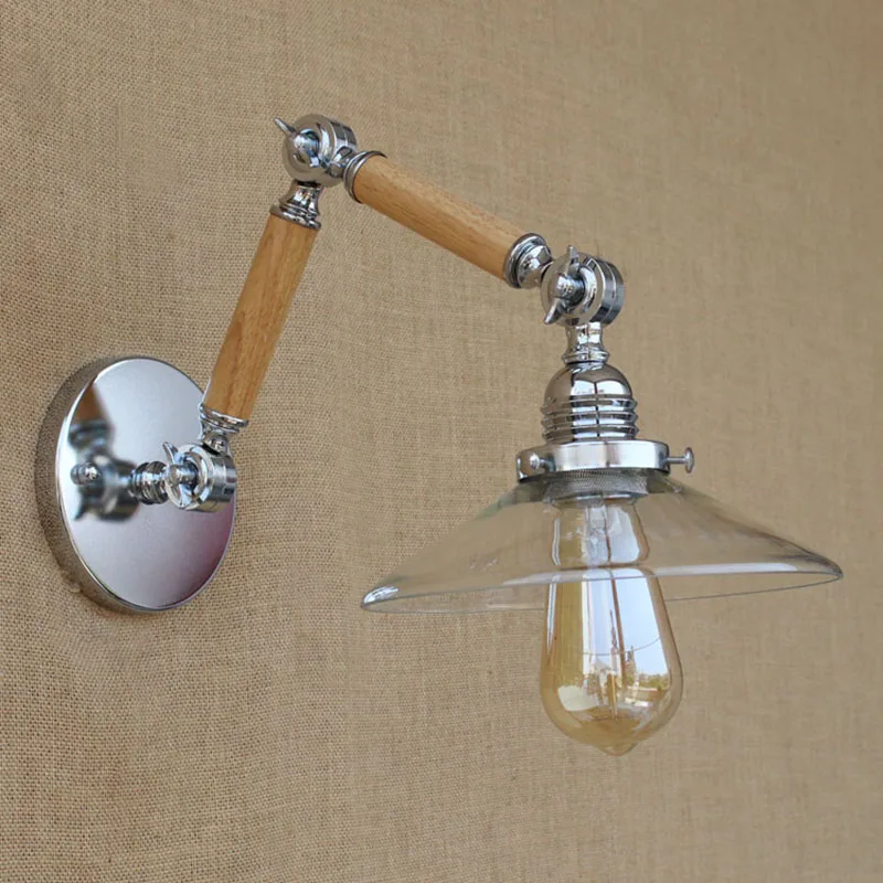 Современный из прозрачного стекла деревянный Лофт промышленный кафе бар