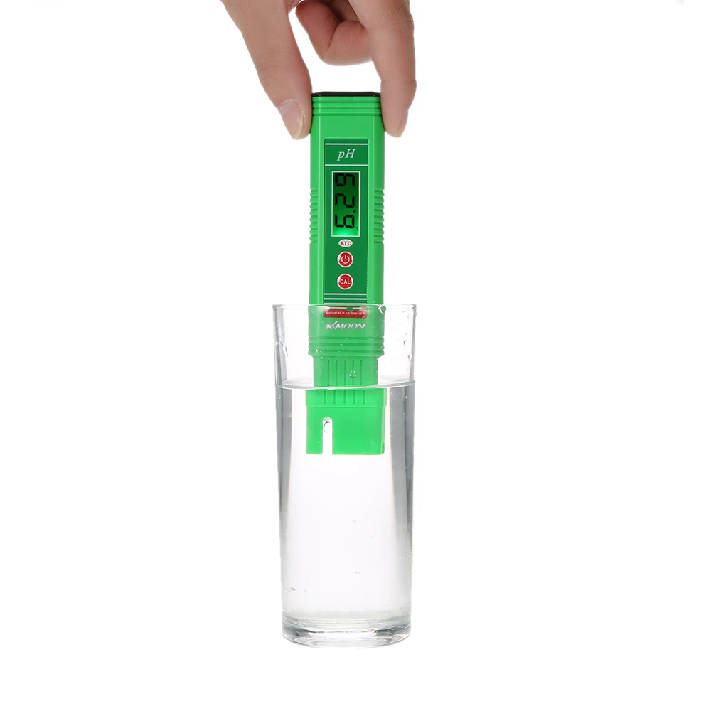 PH метр KKmoon pH 006 Pen Type с автоматической компенсацией температуры тестер