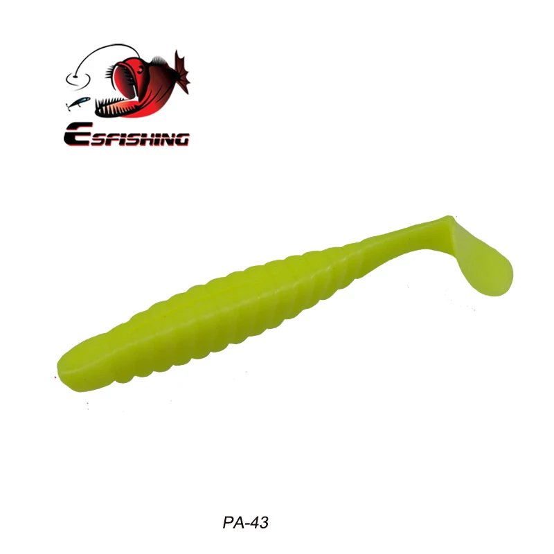 PA43 Esfishing, рыболовные приманки,, воблер, 9 см, 6 шт., 5 г, мягкие приманки, Shad, Спиннер, приманки, Iscas, искусственная приманка, басовая приманка "Щука", форель - Цвет: PA43