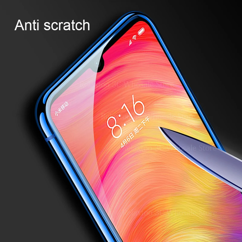 Защитное стекло 2 шт. для xiaomi mi 9t pro mi9t a2 lite xaomi redmi note 7 8 6 A 6a 7a Защитная пленка экрана