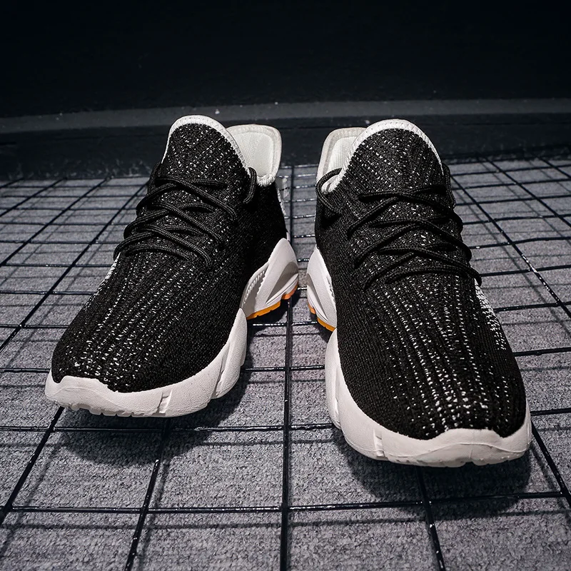 2019 тканая мужская повседневная обувь дышащая мягкая Tenis Masculino zapatos hombre Sapatos