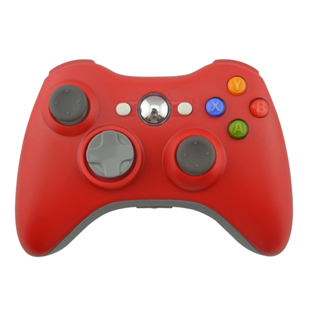 Беспроводной геймпад для Xbox 360 10 шт. джойстик 2 4G игровой пульт дистанционного