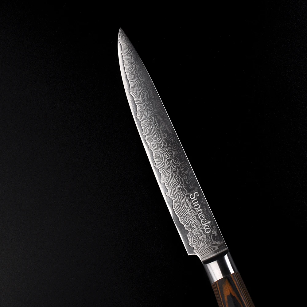 2018 SUNNECKO Дамаск 8 "нож для резки кухни острый японский VG10 стальной сердечник