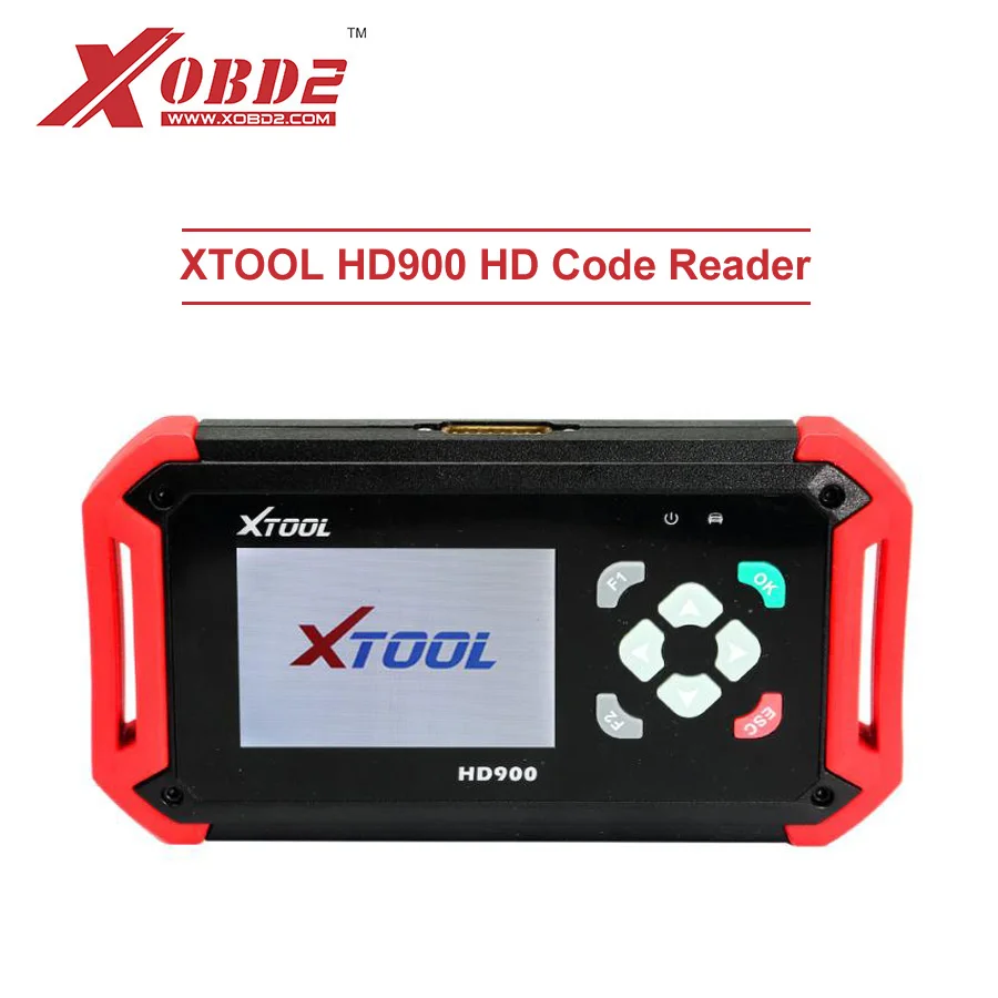 Оригинальный XTOOL HD900 сверхмощный считыватель кодов компьютера грузовых