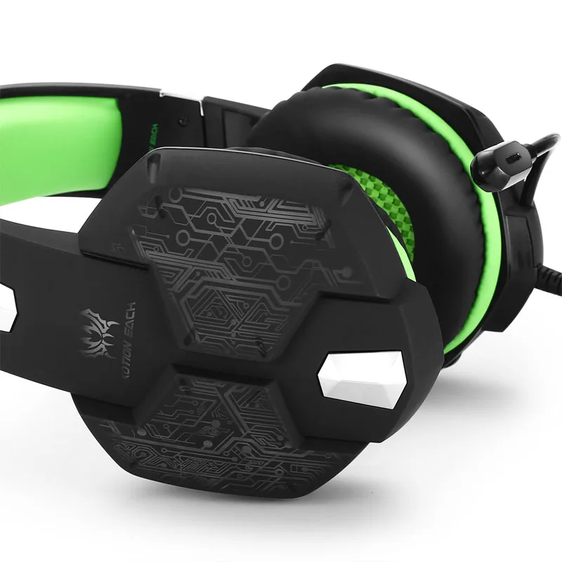 KOTION EACH G1000 Игровые Наушники Стерео Накладные Игра Гарнитура Повязка С Дыхание