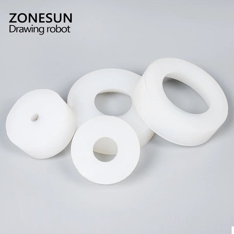 ZONESUN крышка завинчивающий патрон бутылки приемник укупорочной машины